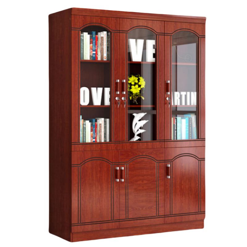 鑫龙都书柜四门台