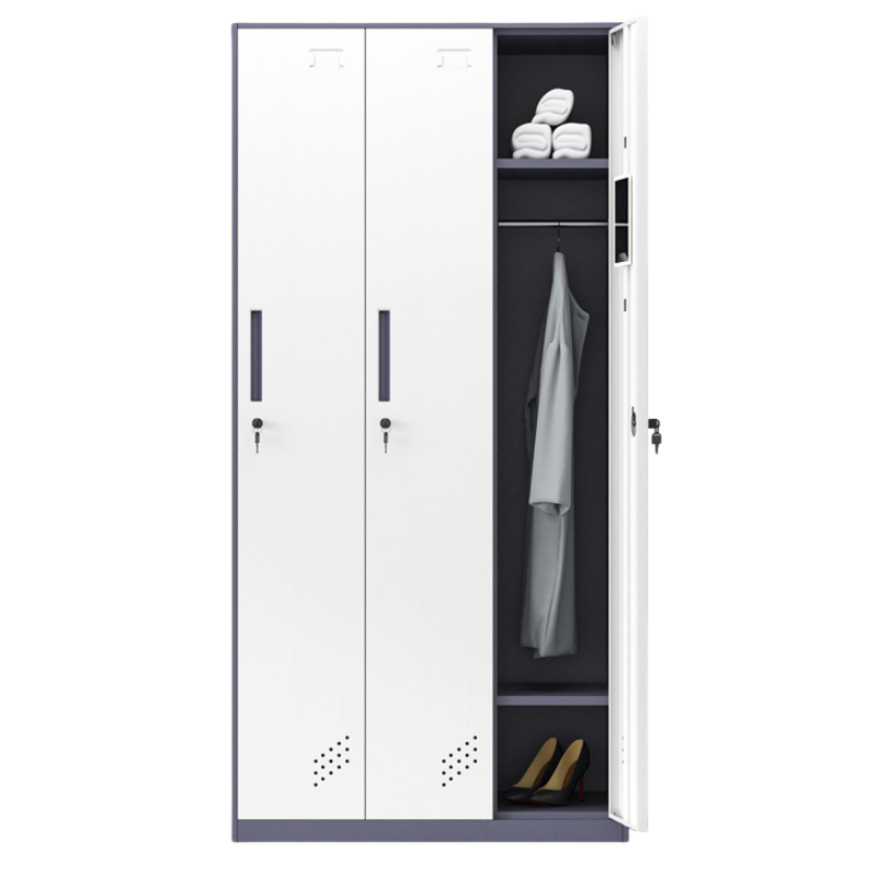 烁恒更衣柜三门台(请备注颜色)