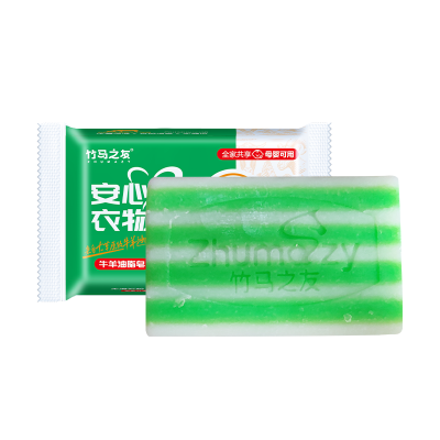 竹马之友安心衣物皂200克/克