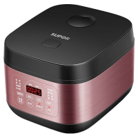 苏泊尔(SUPOR)电饭煲电饭锅4L大容量饭煲煮饭煮粥锅3-4-6人使用多功能智能预约家用电饭锅SF40FC396