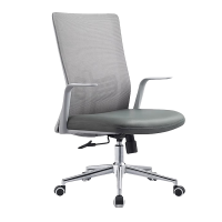 东杉 会议椅 灰色办公椅职员椅 张 灰色办公椅