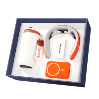 耀豪坤 316不锈钢咖啡杯充电宝颈椎仪套装 奖品 礼品套装YL3A/套