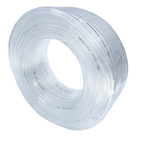 水平管塑料管透明pvc塑料软管高透明管一盘约120米 6mm 卷