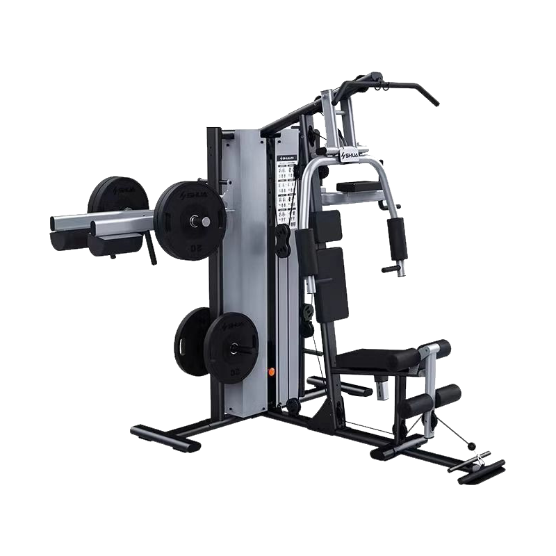 舒华高端室内健身房专用三人站综合型力量器械运动训练器SH-G5203