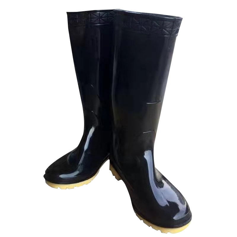 天天平安 胶靴 雨鞋 牛筋底雨靴 耐油靴 高筒/ 双