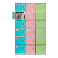 怡卓欧存包柜18门柜个