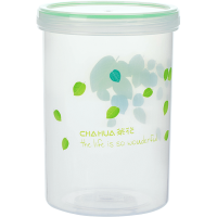 茶花1420ML韵彩保鲜盒 1420ml/个