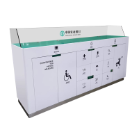 质凡烤漆便民服务柜 1200*500*1100