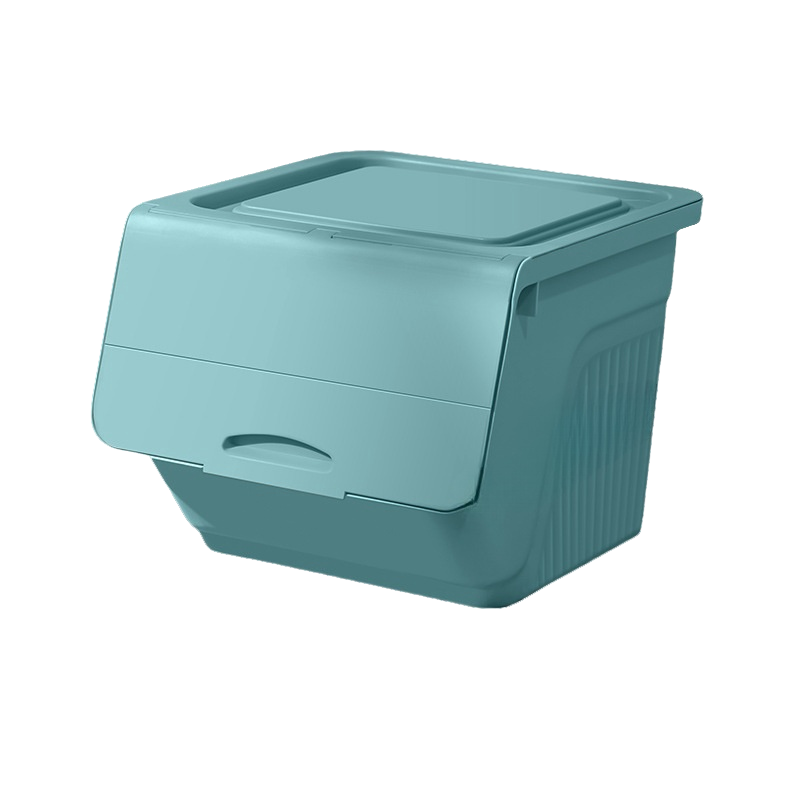 力拓星 翻盖储物箱 大号 个