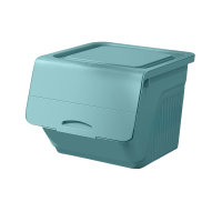 力拓星 翻盖储物箱 大号 个