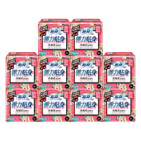 苏菲(SOFY)日用绵柔纤巧230mm弹力贴身组合装防漏姨妈巾 50片