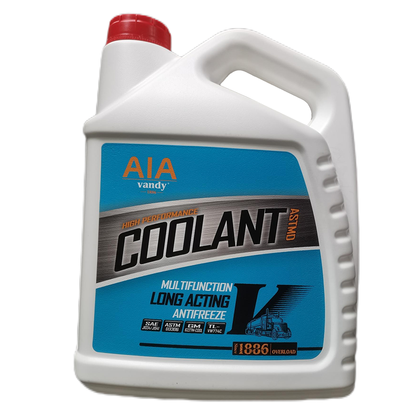 AIA 多功能全效防冻液/冷却液 -45℃ 4kg/桶