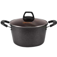 康巴赫高丽麦饭石汤锅 (22/24彩盒)22cm