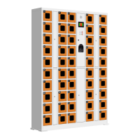 晋瑞达 手机存放柜(指纹识别 50门)1800*1260*300mm/台