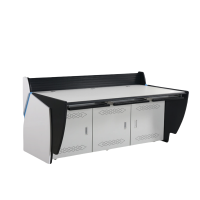 荺炬监控台三联台