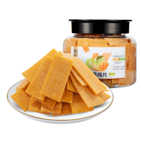 华味亨芒果梅片160g罐装话梅果脯零食芒果干