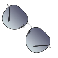 铁青防晒偏光眼镜PG24 个