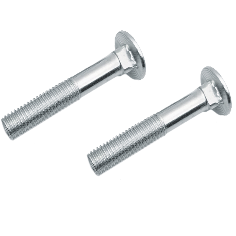 铂灳 半圆头方颈螺栓 M10*95mm 个