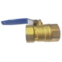 DERKAHE Q11F-20T黄铜球阀 DN15 个