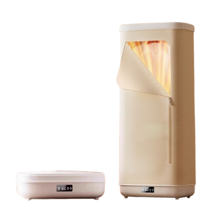 奥克斯(AUX)烘干机婴儿小型衣柜家用宿舍干衣机旅行便携式烘衣机_遥控紫外豪华版UV-远程遥控毛巾架