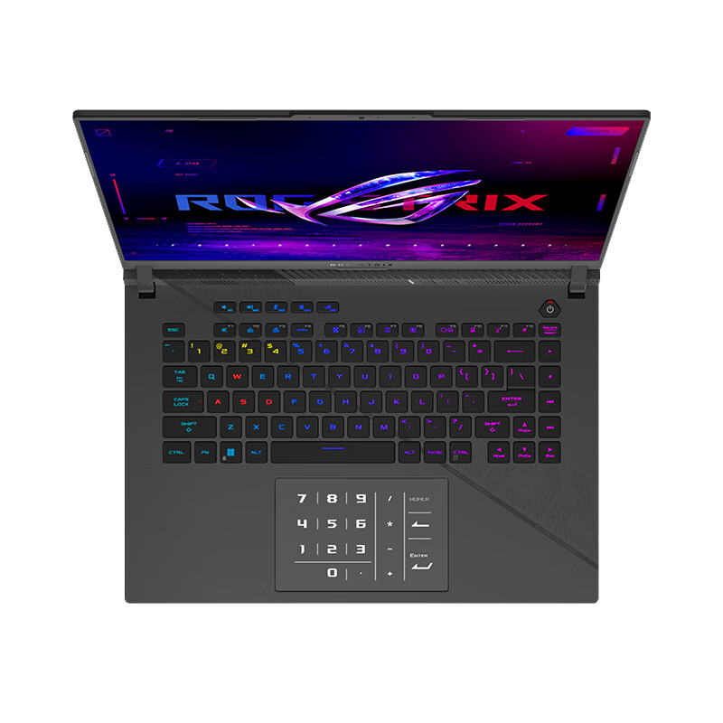 华硕(ASUS)ROG 枪神8 G614JVR14900 16英寸i9-14900HX笔记本(1TB固态硬盘 16G内存 RTX4060 8G)-灰色