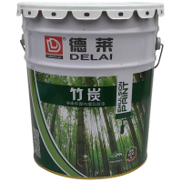 XINDELAI德莱涂料 水性环保竹炭净味内墙乳胶漆/可调色 25kg 桶