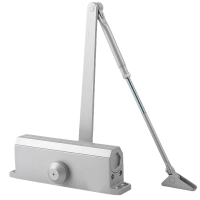 易安迪 不锈钢闭门器 中号 个