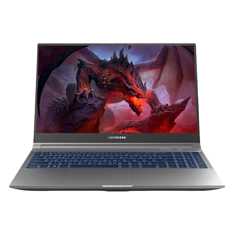 [政府补贴20%]机械革命蛟龙15pro 八核R7 4060独显2.5K 165Hz学生游戏笔记本电脑[烟灰色]