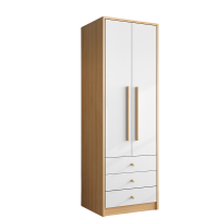 豫龙都 衣柜 两门三抽 个