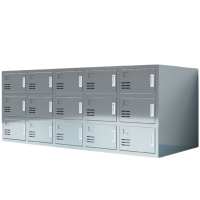 桃锦堂 不锈钢鞋柜1.5米 个