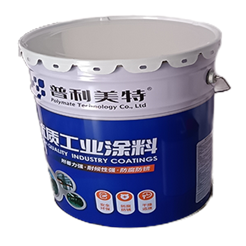 普利美特 油漆涂料 水性丙烯酸面漆 大红(RAL3020)