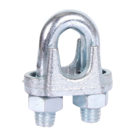 满盛达建 钢丝绳卡子 M14 个