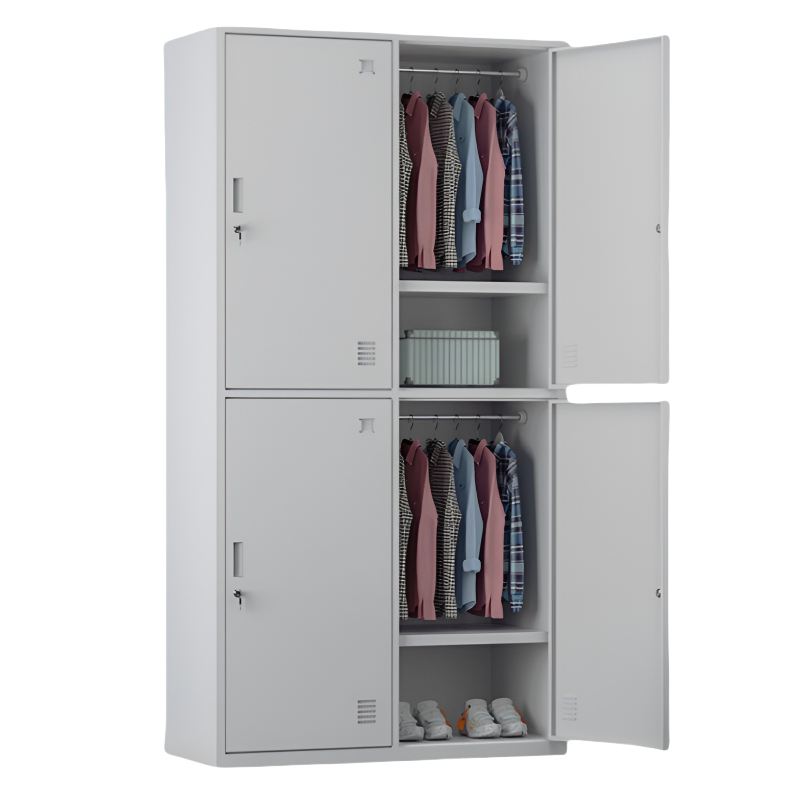 蕃蒂衣柜四门台