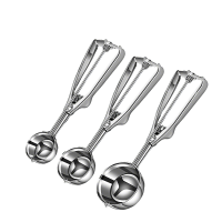 304不锈钢冰淇淋勺挖球器冰激凌勺雪糕勺子西瓜挖球勺B7163