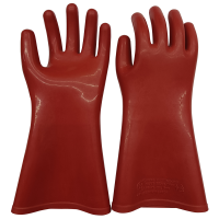 天天平安橡胶绝缘手套10KV/双