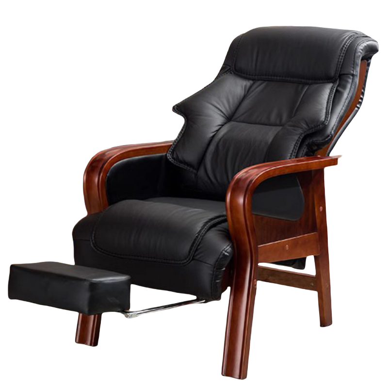 豫龙都 老板椅 带脚踏 把