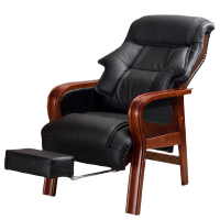 豫龙都 老板椅 带脚踏 把