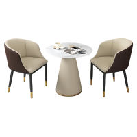 蕃蒂 桌椅组合60CM单桌二椅套