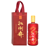 白酒 52度扳倒井甲辰龙年纪念酒1000ml 浓香型 带手提袋