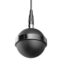 润普音视频 国产化录播拾音吊装球形全向麦克风RP-QX28XY