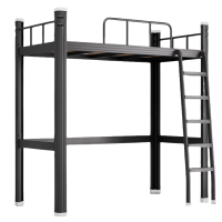 豫龙都铁架床200*90cm组