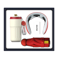 耀豪坤 颈椎按摩仪 雨伞 316不锈钢咖啡杯 套装 奖品 礼品套装YL3B/套