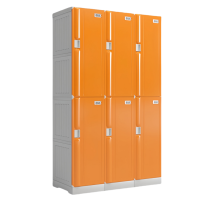 鑫龙都衣柜六门台