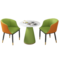 蕃蒂洽谈桌一桌二椅 套