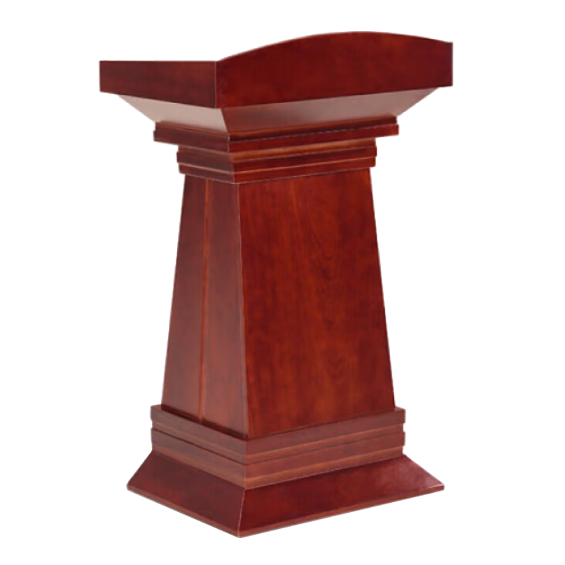 东杉 油漆演讲台