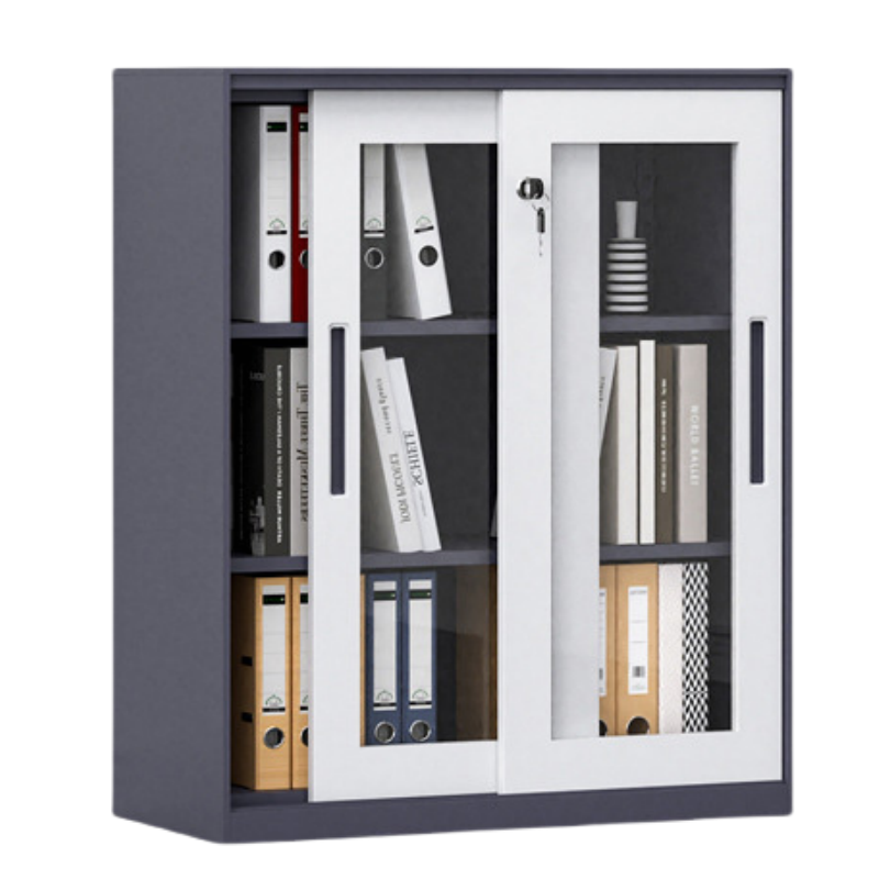 烁恒矮柜灰色台