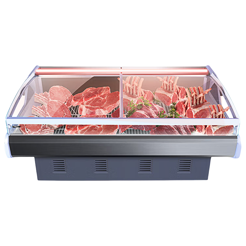 星星(XINGX) SC-1500ZX 1.5米 鲜肉柜 商用卤菜展示柜 商用小帮手 串串凉菜展示柜 冷藏保鲜点菜柜