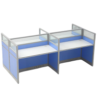 桃锦堂 办公桌4人 张