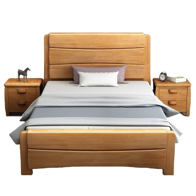 鑫木樽员工床1*2*1米+5cm床垫组