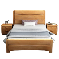 鑫木樽员工床1*2*1米+5cm床垫组